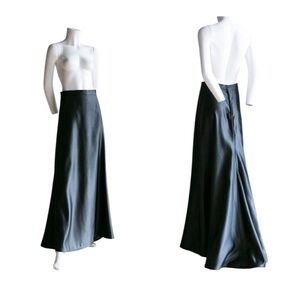 Tadashi Shoji Black Maxi Skirt